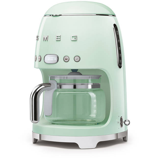 SMEG Filter-koffiezetapparaat - 1050 W - watergroen - 1.4 liter - DCF02PGEU