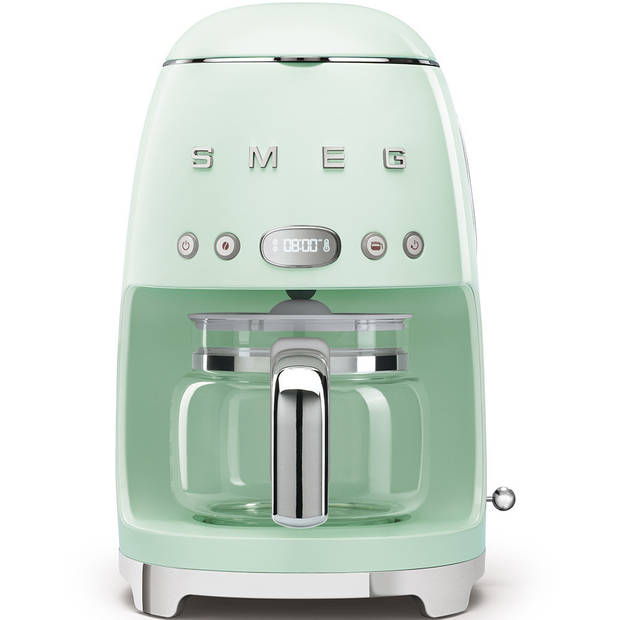 SMEG Filter-koffiezetapparaat - 1050 W - watergroen - 1.4 liter - DCF02PGEU