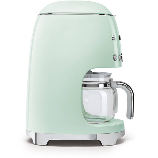 SMEG Filter-koffiezetapparaat - 1050 W - watergroen - 1.4 liter - DCF02PGEU