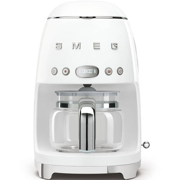 SMEG Filter-koffiezetapparaat - 1050 W - wit - 1.4 liter - DCF02WHEU