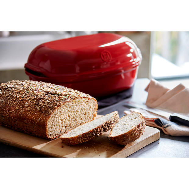 Emile Henry Broodbakvorm voor Artisanaal Brood - Grand Cru - 31 x 23 cm / 5 liter