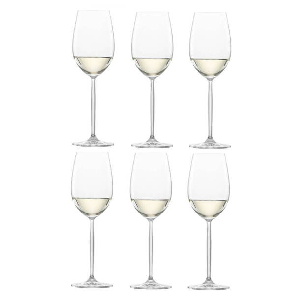 Schott Zwiesel Witte Wijnglazen Diva - 300 ml - 6 stuks