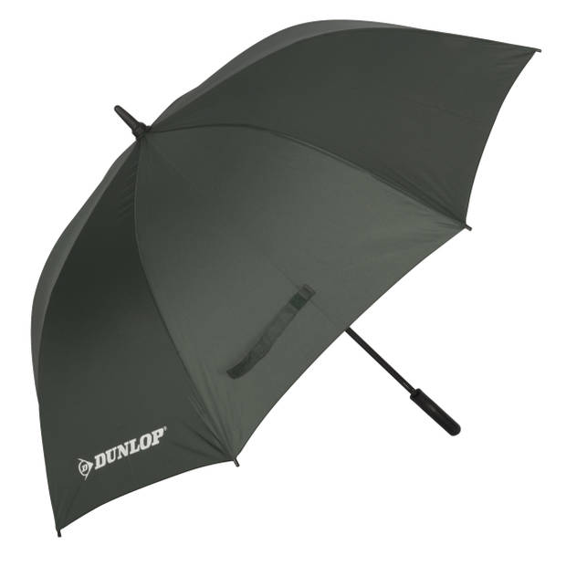 Groene automatische paraplu 76 cm doorsnede - Paraplu's