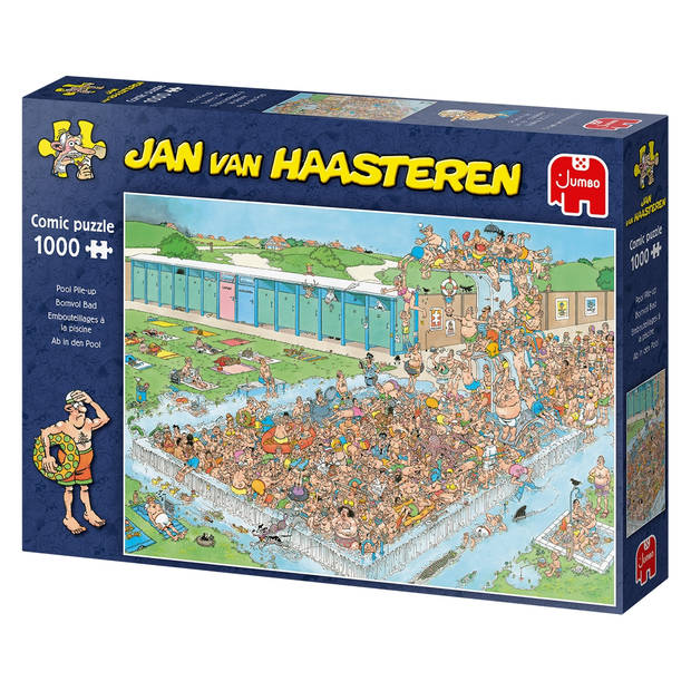 Jan van Haasteren bomvol bad 1000 stukjes