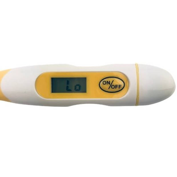 Orange85 Digitale - Thermometer - Lichaam - Buigzaam - Digitaal - LCD Scherm - Lichaamstemperatuur - Koorts - Ziekte