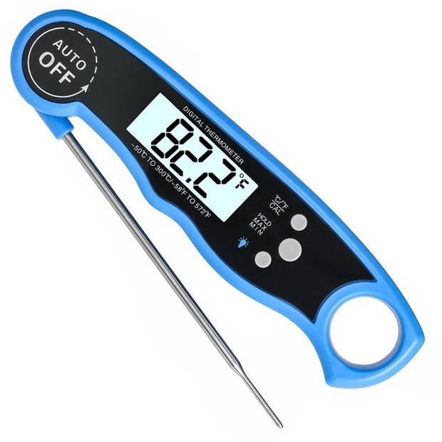 Brauch TP900 Digitale Thermometer voor Keuken, Koken, Voedsel Melk, Vlees, BBQ, Water, Thee Voor Binnen en Buiten,