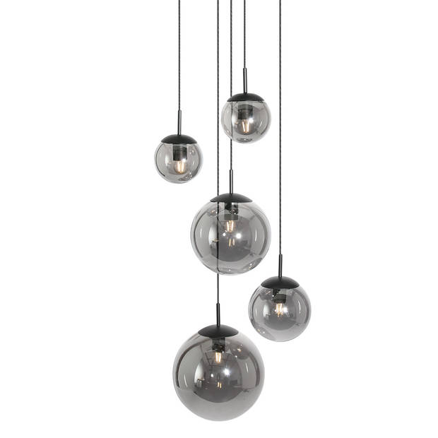 Steinhauer Hanglamp bollique Ø 60 cm 2730 zwart