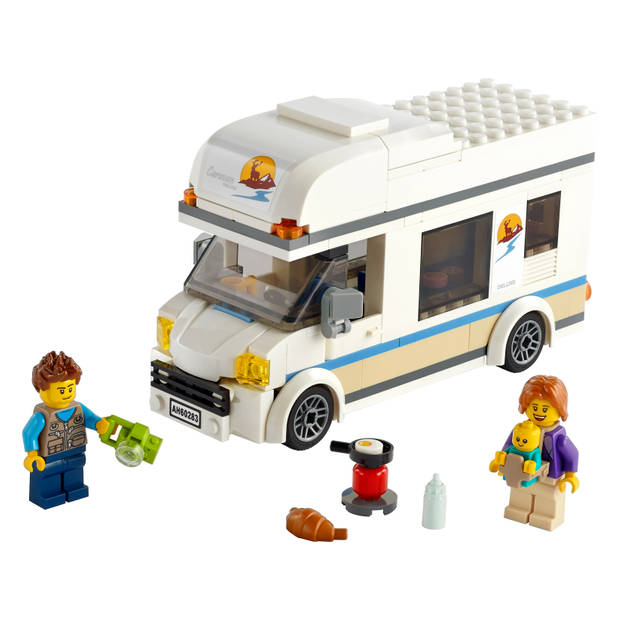 LEGO City Vakantie Camper 60283