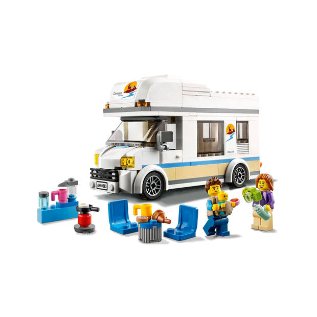 60283 LEGO City Vakantiecamper