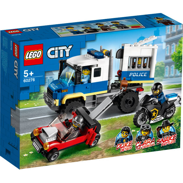 Lego City politie gevangenentransport 60276