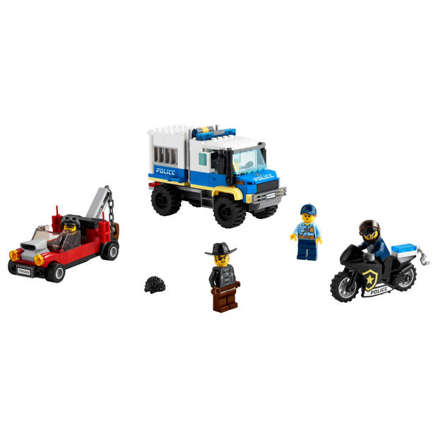 Lego City politie gevangenentransport 60276