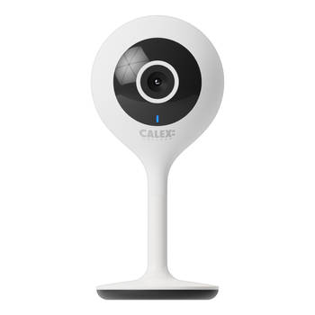 Calex Slimme Bewakingscamera voor Binnen - 2-Weg Audio - 1080p - Wit