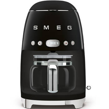 SMEG Filter-koffiezetapparaat - 1050 W - zwart - 1.4 liter - DCF02BLEU