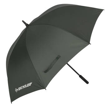 Groene automatische paraplu 76 cm doorsnede - Paraplu's