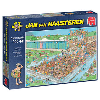 Jan van Haasteren bomvol bad 1000 stukjes