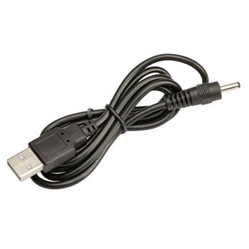 Scangrip USB Kabel - Mini DC - Zwart - 03.5307