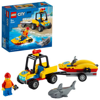 Lego City ATV strandredding 60286