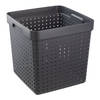 Seoul basket XL recycled, Zwart