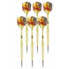 2x Set van dartpijltjes met Bear Powerflite 23 grams - Dartpijlen