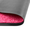 The Living Store Deurmat - Binnen/buitenmat 120x90 cm - Roze Polyamide - Anti-slip PVC