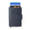 Figuretta Leren Cardprotector RFID Compact Creditcardhouder Blauw