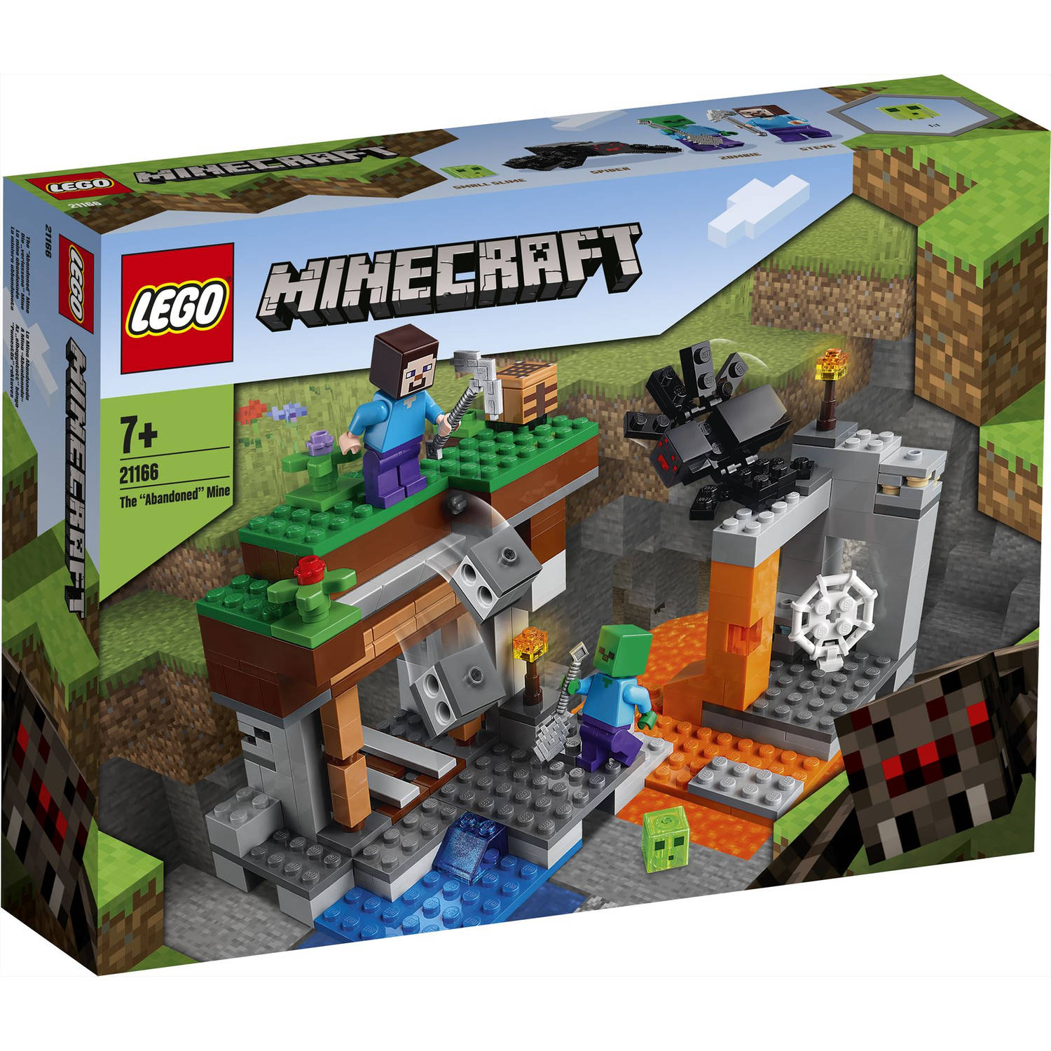 Lego Minecraft De Verlaten Mijn 21166