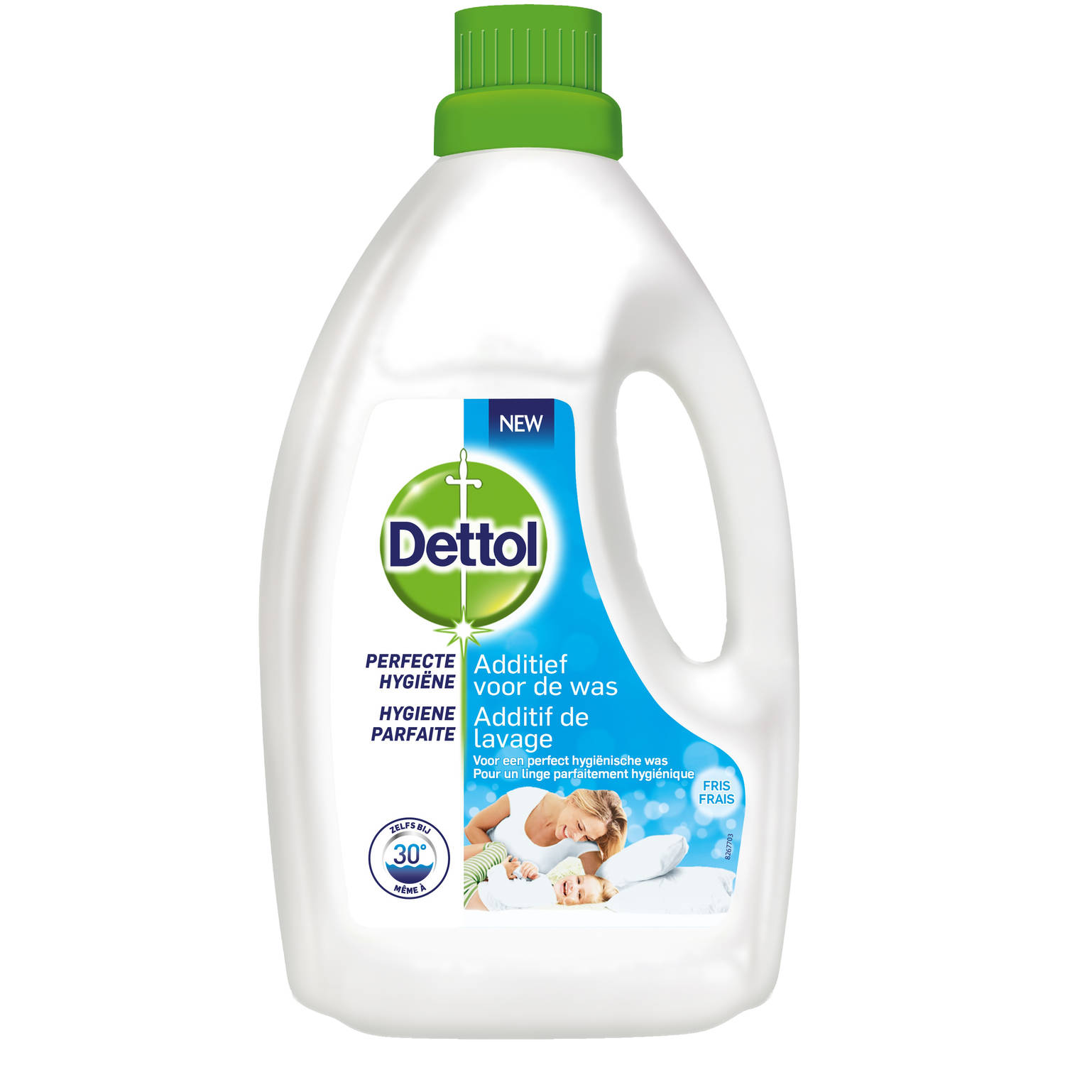 Dettol Was Toevoeging Hygiëne Fresh - 1,5L