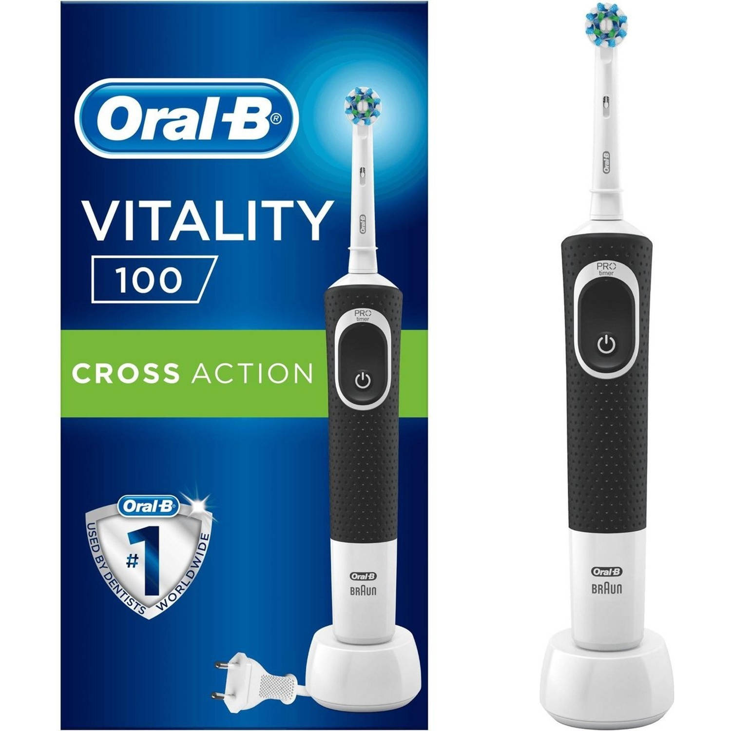 Vitality 100 CrossAction elektrische tandenborstel
