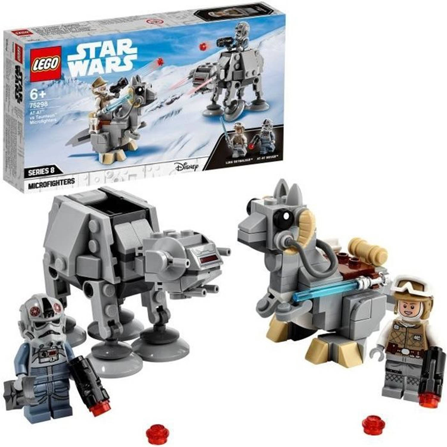 LEGO Star Wars AT-AT vs. Tauntaun Microfighters - 75298