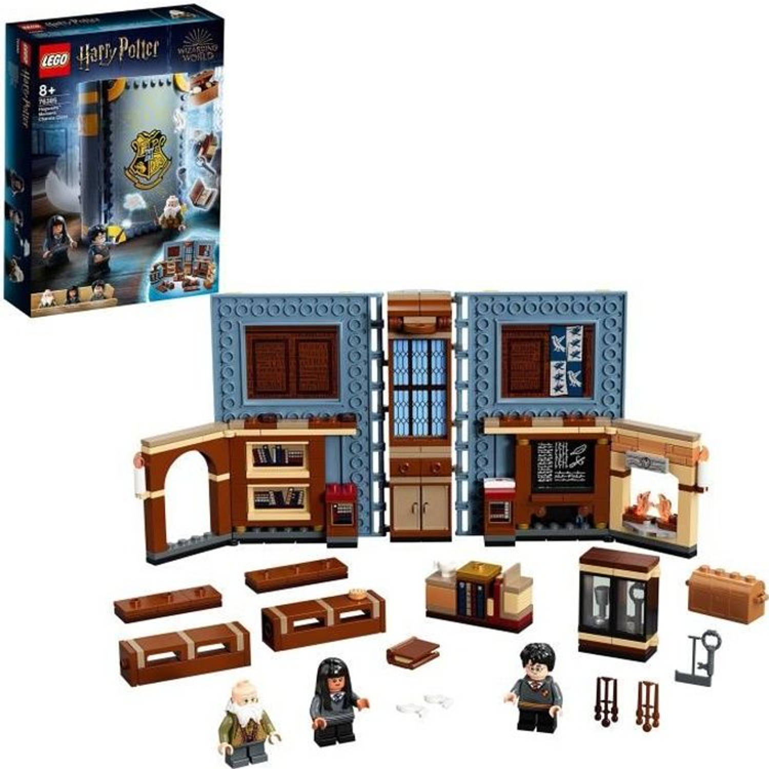 76385 Lego Harry Potter Toverspreukenles
