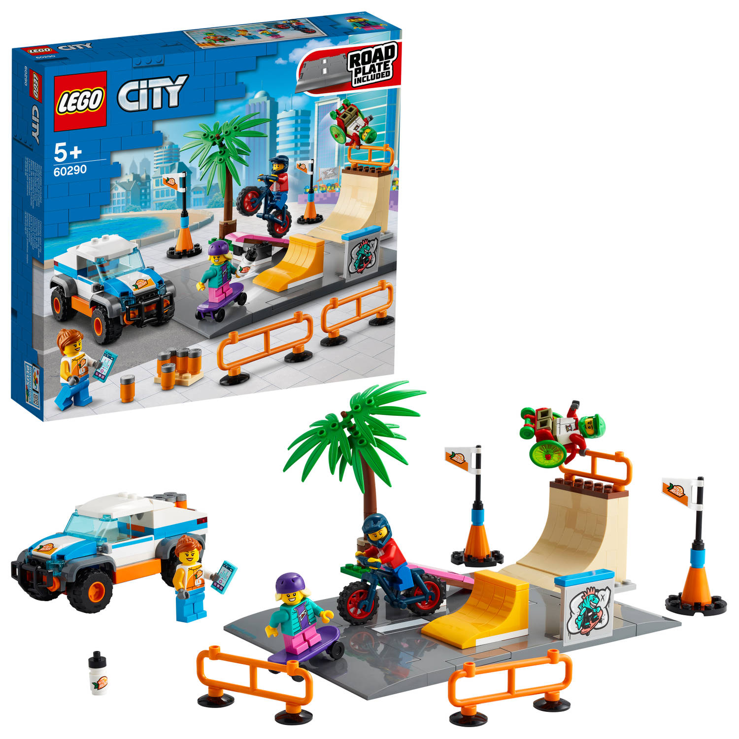 60290 LEGO City Skate Park