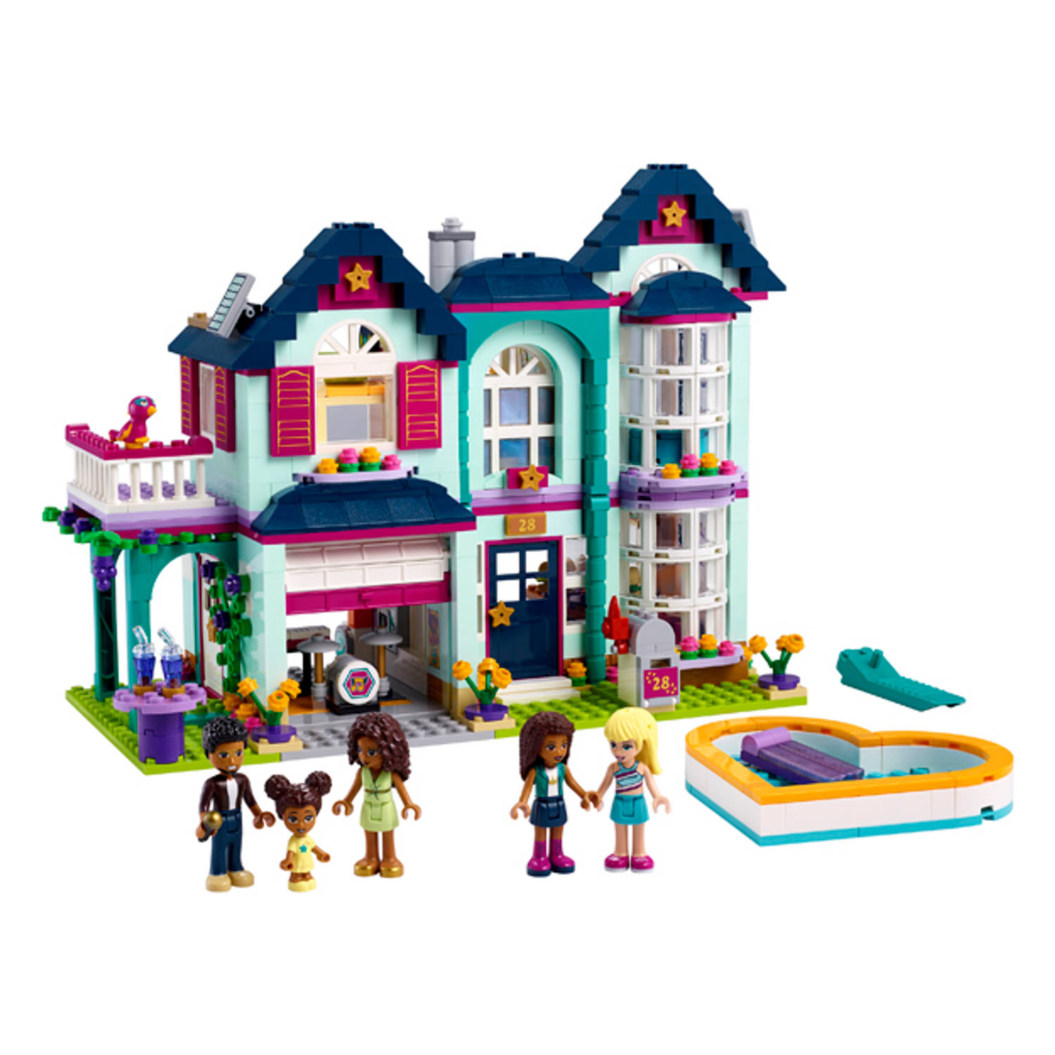 LEGO Friends Andrea's Familiehuis - 41449
