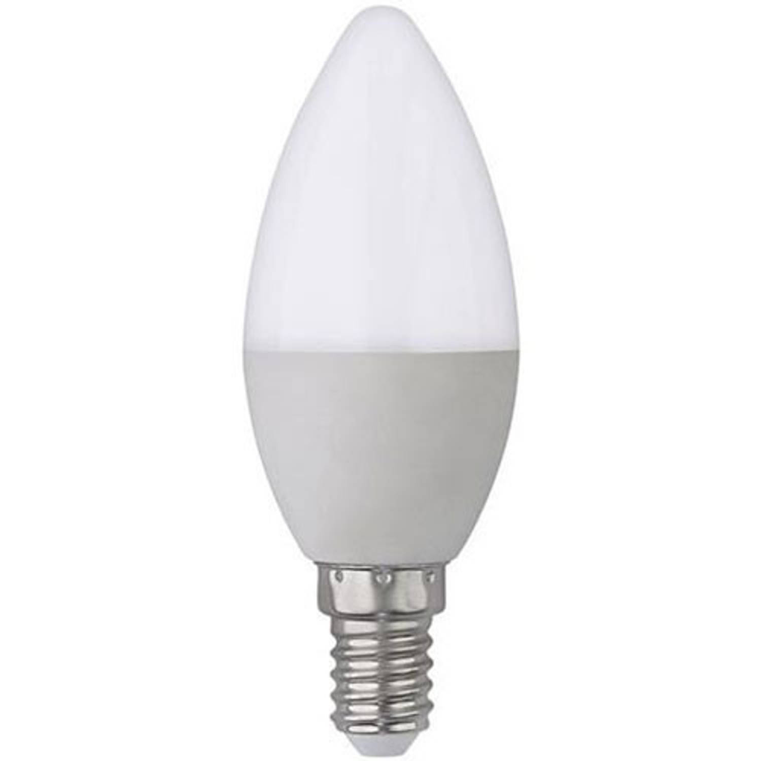 Zielig het winkelcentrum schotel LED Lamp - E14 Fitting - 4W - Helder/Koud Wit 6400K | Blokker