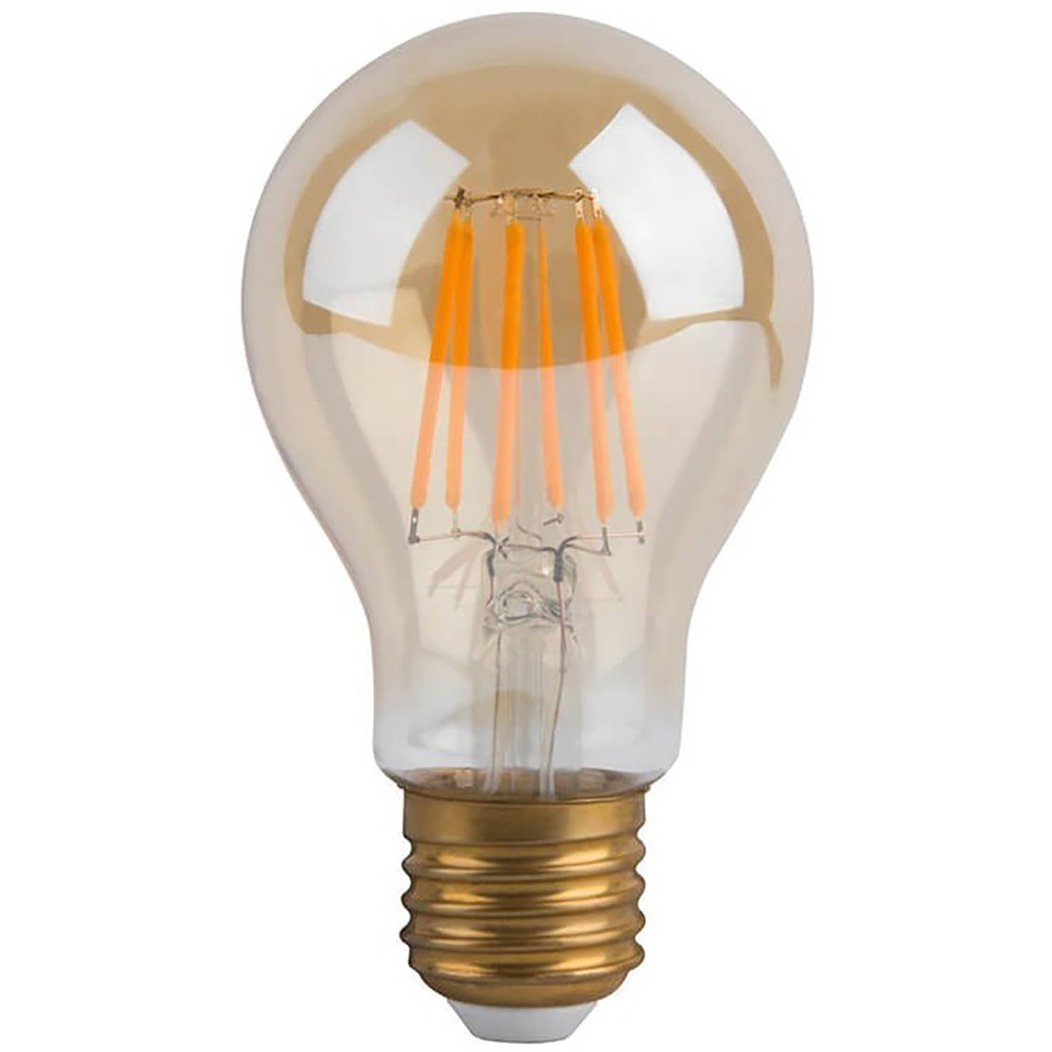 Bek paperback buffet LED Lamp - Facto - Filament Bulb - E27 Fitting - Dimbaar - 7W - Warm Wit  2700K | Blokker