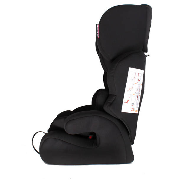 XAdventure Autostoel Premium 9-36kg Zwart