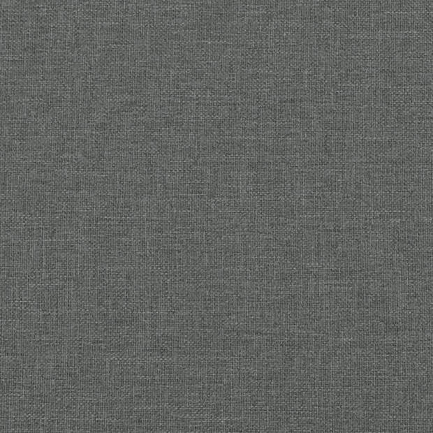 vidaXL Schoenenbankje met klaplade 82x32x56 cm grijs sonoma eikenkleur