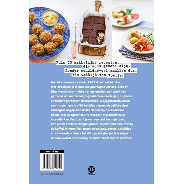 Het skinny six - kookboek