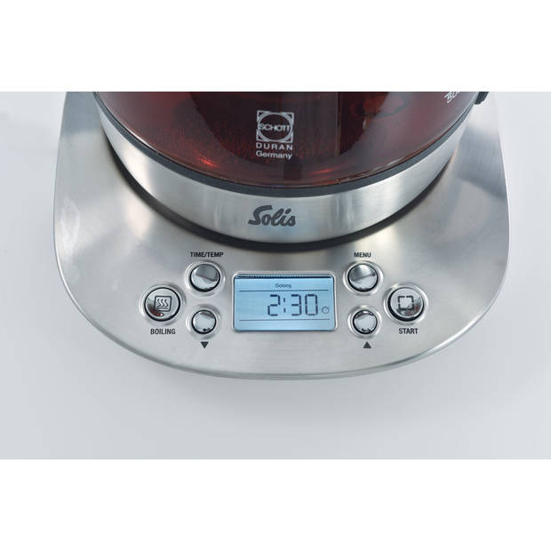 Solis Tea Kettle Digital 5515 Waterkoker met Temperatuurregeling