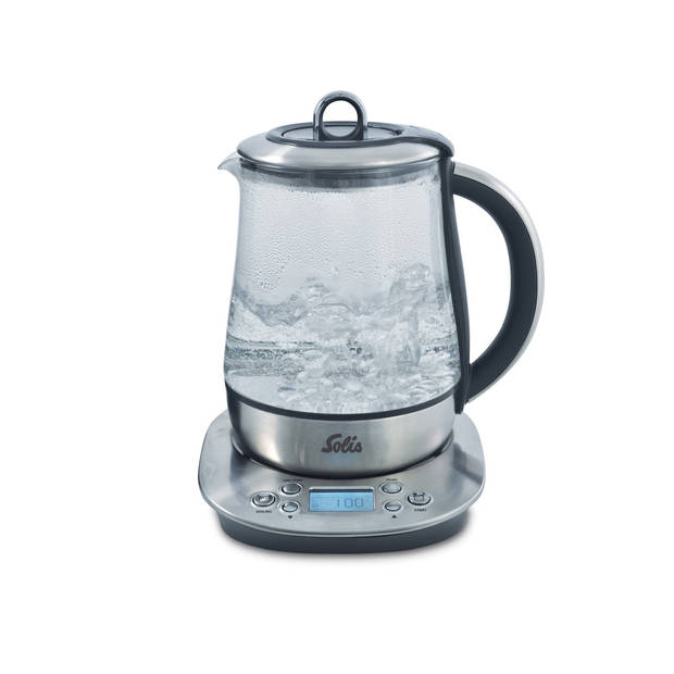 Solis Tea Kettle Digital 5515 Waterkoker met Temperatuurregeling