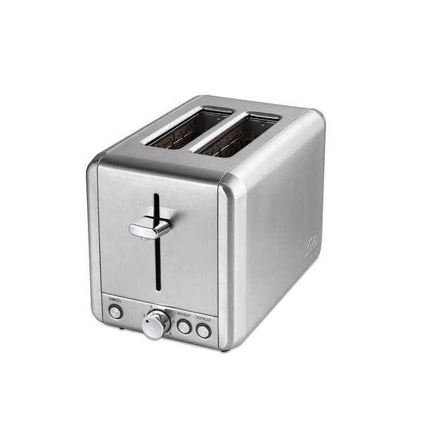 Solis Toaster Steel 8002 - Broodrooster - Toaster