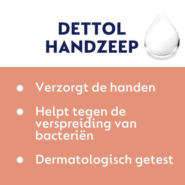 Dettol Handzeep - Hydraterend – Aloe Vera - 250ml x12