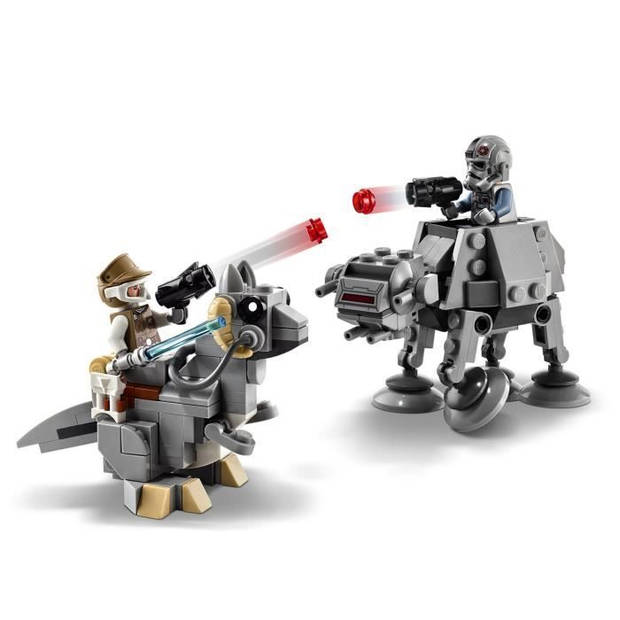 LEGO 75298 Star Wars ™ Microfighters AT-AT ™ Vs Tauntaun ™ Luke Skywalker en de Walker AT-AT ™ minifiguren