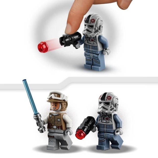 LEGO 75298 Star Wars ™ Microfighters AT-AT ™ Vs Tauntaun ™ Luke Skywalker en de Walker AT-AT ™ minifiguren