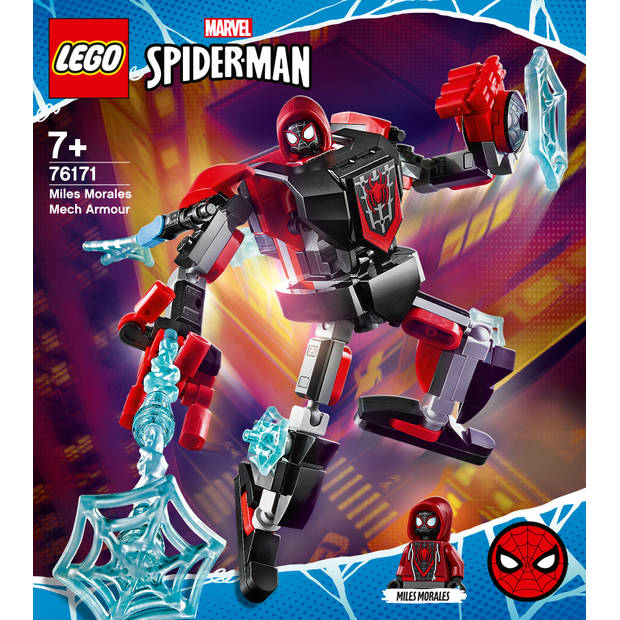 Lego Marvel Spider-Man Miles Morales mechapantser 76171