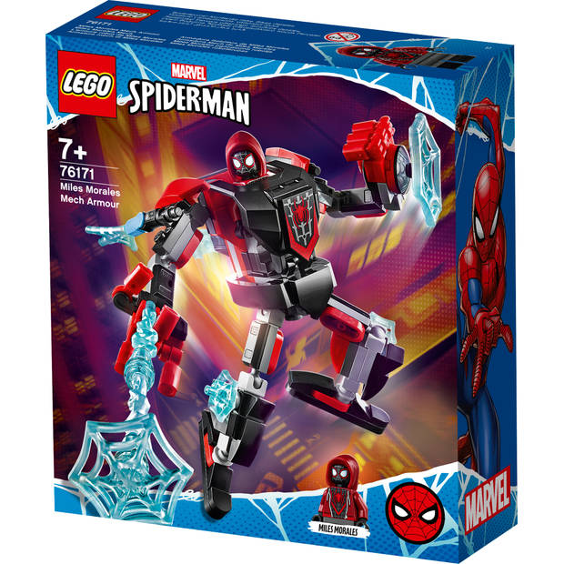 Lego Marvel Spider-Man Miles Morales mechapantser 76171