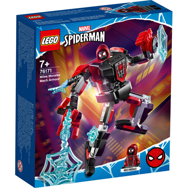 Lego Marvel Spider-Man Miles Morales mechapantser 76171