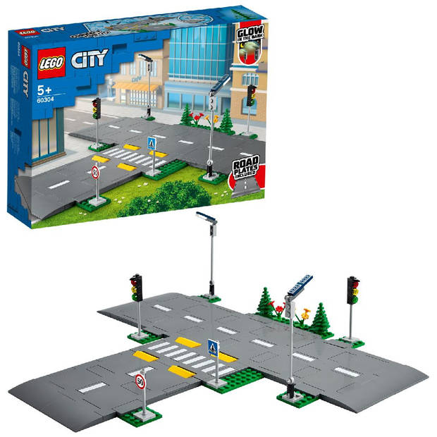 60304 LEGO City Wegplaten
