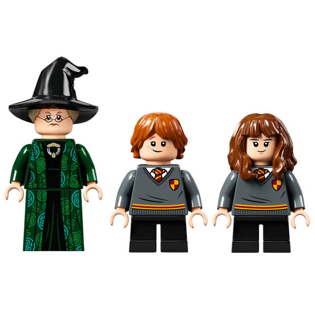 LEGO Harry Potter ™ 76382 Hogwarts: Transfiguration Class, Book Revealing Hermione Granger, Ron Weasley & The Professor