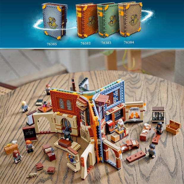 LEGO Harry Potter ™ 76385 Hogwarts: Spells Course, boek inclusief Harry Potter ™ en Professor Flitwick minifiguren