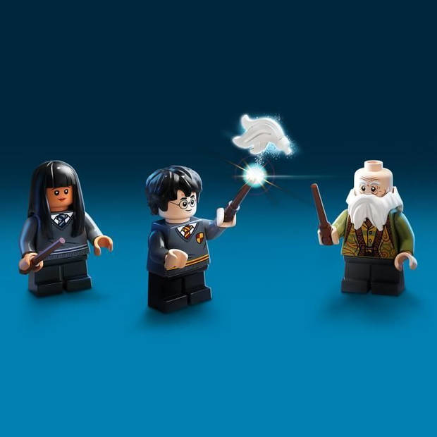 LEGO Harry Potter ™ 76385 Hogwarts: Spells Course, boek inclusief Harry Potter ™ en Professor Flitwick minifiguren